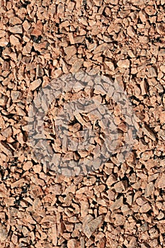 Gravel background