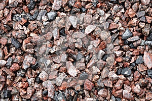 Gravel for background