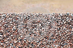 Gravel for background