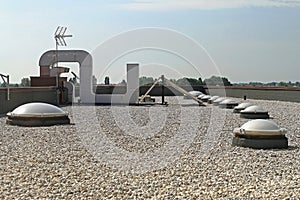 Gravel Flat Roof