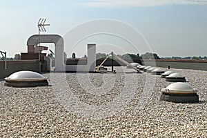 Gravel Flat Roof photo