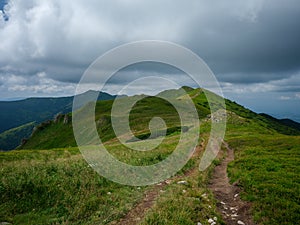 Štěrkové turistické stezky v Tatrách na Slovensku