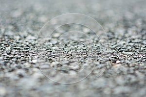 Gravel macro blurred gray nature