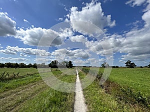Gravel path around Gorredijk