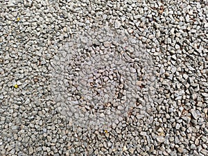 Gravel pebble small little stone mesh granite centimeters screening