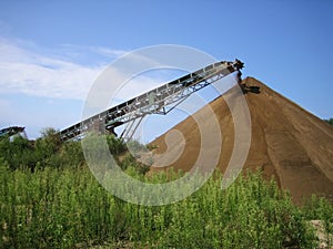 Gravel pit