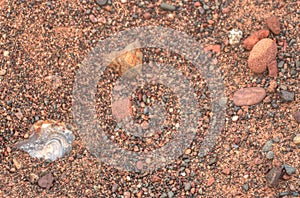 Gravel Pits are a great Place to find Lake Superior Agates photo