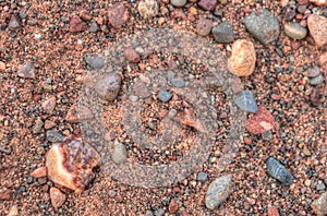 Gravel Pits are a great Place to find Lake Superior Agates photo