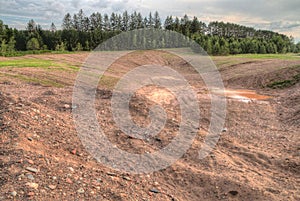 Gravel Pits are a great Place to find Lake Superior Agates photo