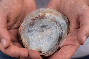 Gravel Pits are a great Place to find Lake Superior Agates photo