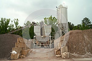 Gravel Processing Plant