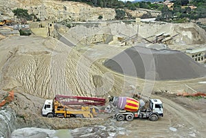 Gravel Quarry