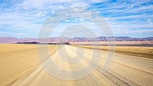 Gravel road from Ai-Ais to Aus in Richtersveld Transfrontier Park, Namibia.