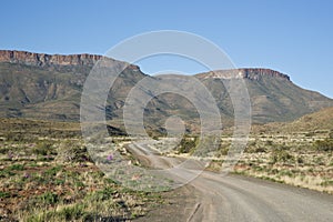 Gravel Road in Karoo National Park