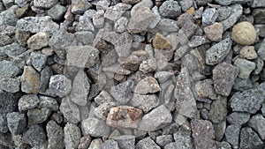 Gravel, stone, or rock?