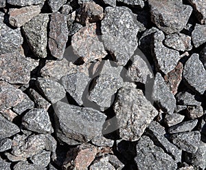 Gravel stone texture