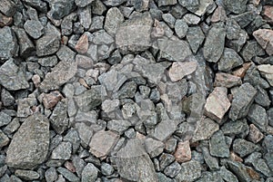 Gravel texture
