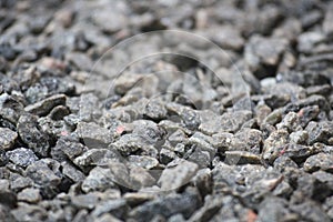 Gravel Textured Bokeh Background