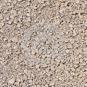 Gravel tile, seamless, tileable background