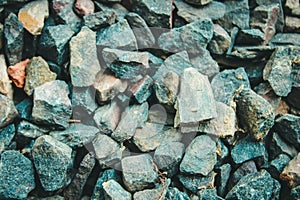 Gravels stone images, stock photo