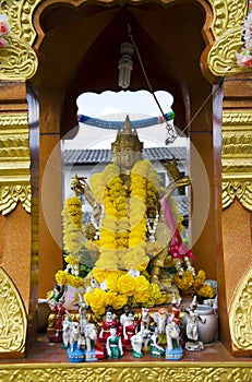 Graven image hindu in thailand