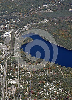 Gravenhurst Ontario, aerial