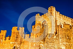 Gravensteen Castle, Gent, Belgium