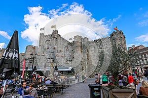 Gravensteen Castle Gent, Belgium.