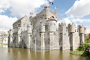 The Gravensteen is a castle in Ghent