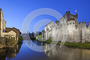 Gravensteen castle, Ghent, Belgium