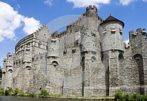 Gravensteen Castle Ghent Belgium