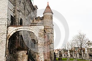 Gravensteen Castle - Ghent - Belgium