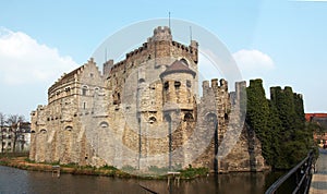 Gravensteen in Ghent