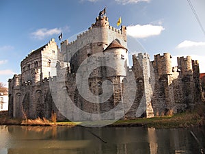 The Gravensteen (Ghent, Belgium)