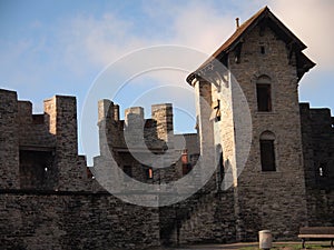 The Gravensteen (Ghent, Belgium)