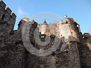 The Gravensteen (Ghent, Belgium)