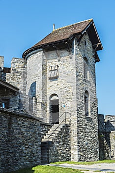 Gravensteen medieval castle in Ghent, Belgium