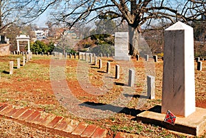 Graves of Confederate Sildiers