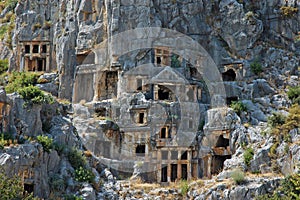 Graves Myra Turkey