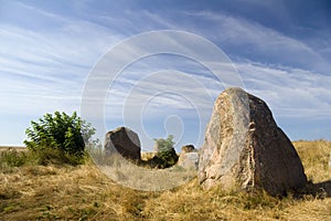 Gravesite stones