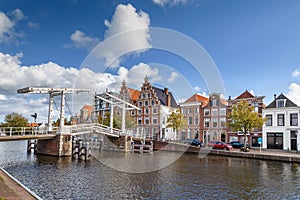 Gravestenenbrug bridge, Haarlem, Netherlands