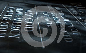 Gravestone Of Convicted Murderer