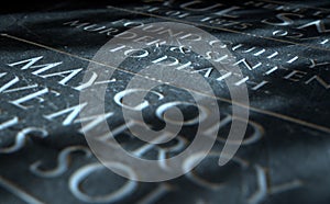 Gravestone Of Convicted Murderer