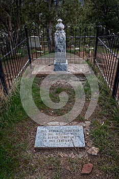 Gravestone of John Henry â€œDocâ€ Holliday