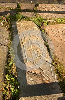 Gravestone of Rob Roy McGregor