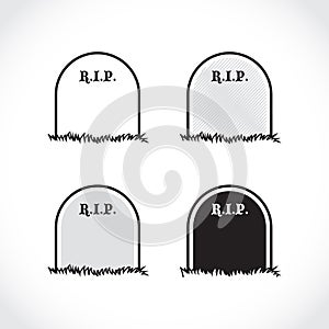 Gravestone - set of