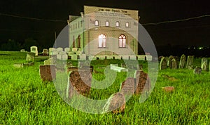 Graveyard of Baal Shem Tov`