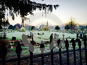 Graveyard Cemetery