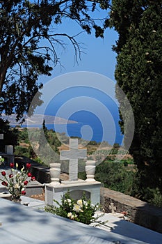 Graveyard in Crete