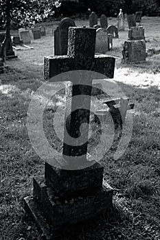 Graveyard Cross.